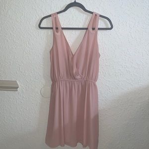 Small pink dress